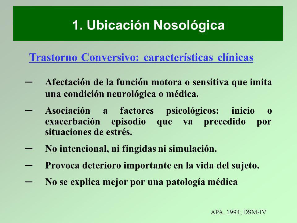 Trastorno conversivo de la personalidad